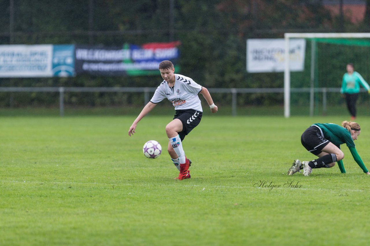 Bild 63 - wBJ SV Henstedt Ulzburg - SG TuRa Meldorf/BGM : Ergebnis: 5:1